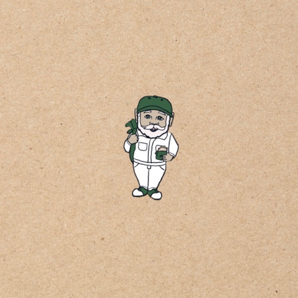 Masters Gnome Designed Vinyl Stickers